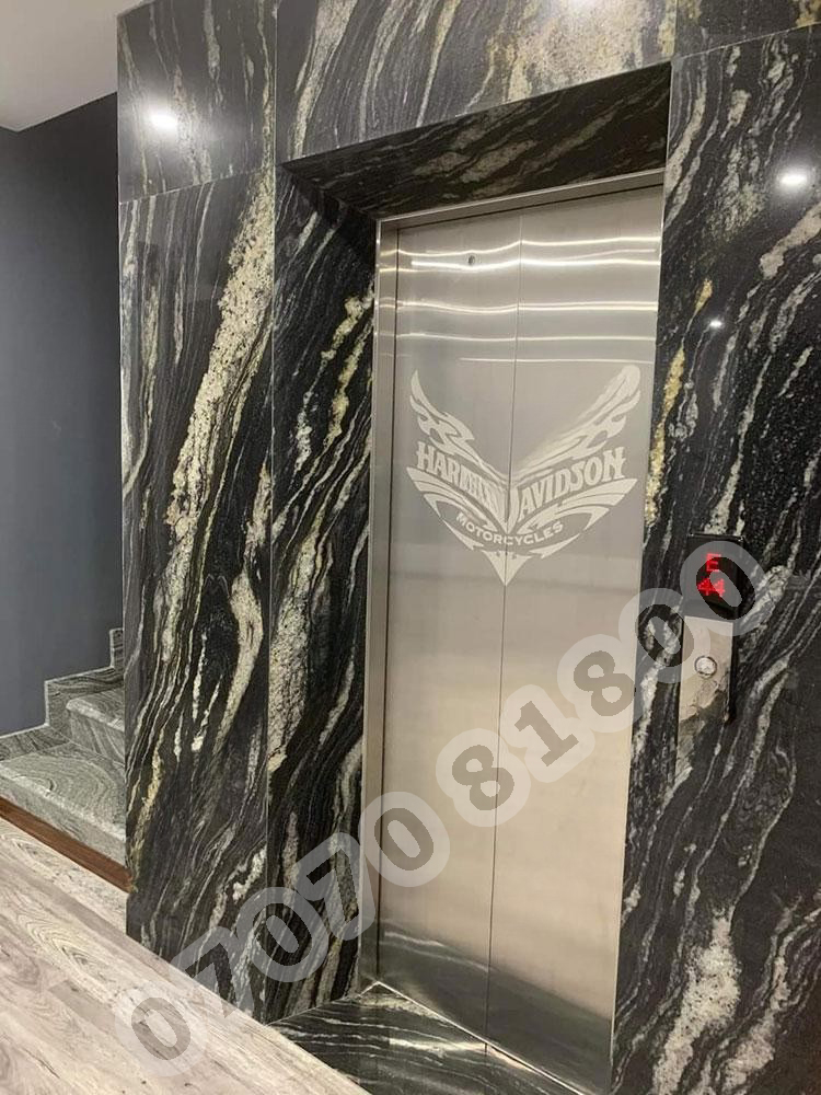 Đá Granite Titanium Gold - Ảnh 4