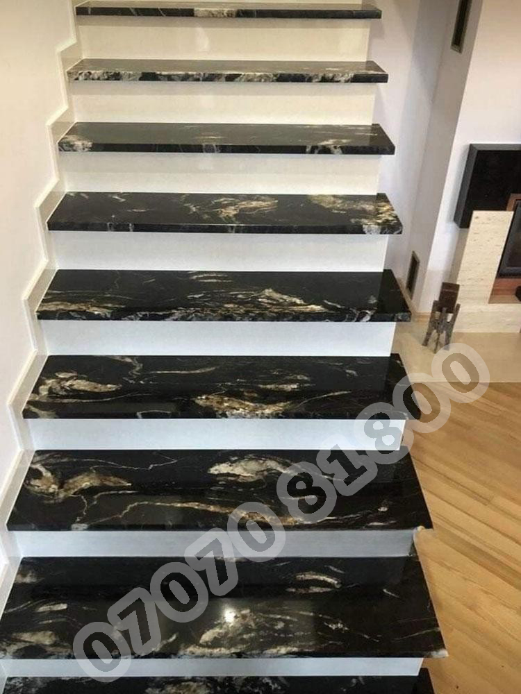 Đá Granite Titanium Gold - Ảnh 16
