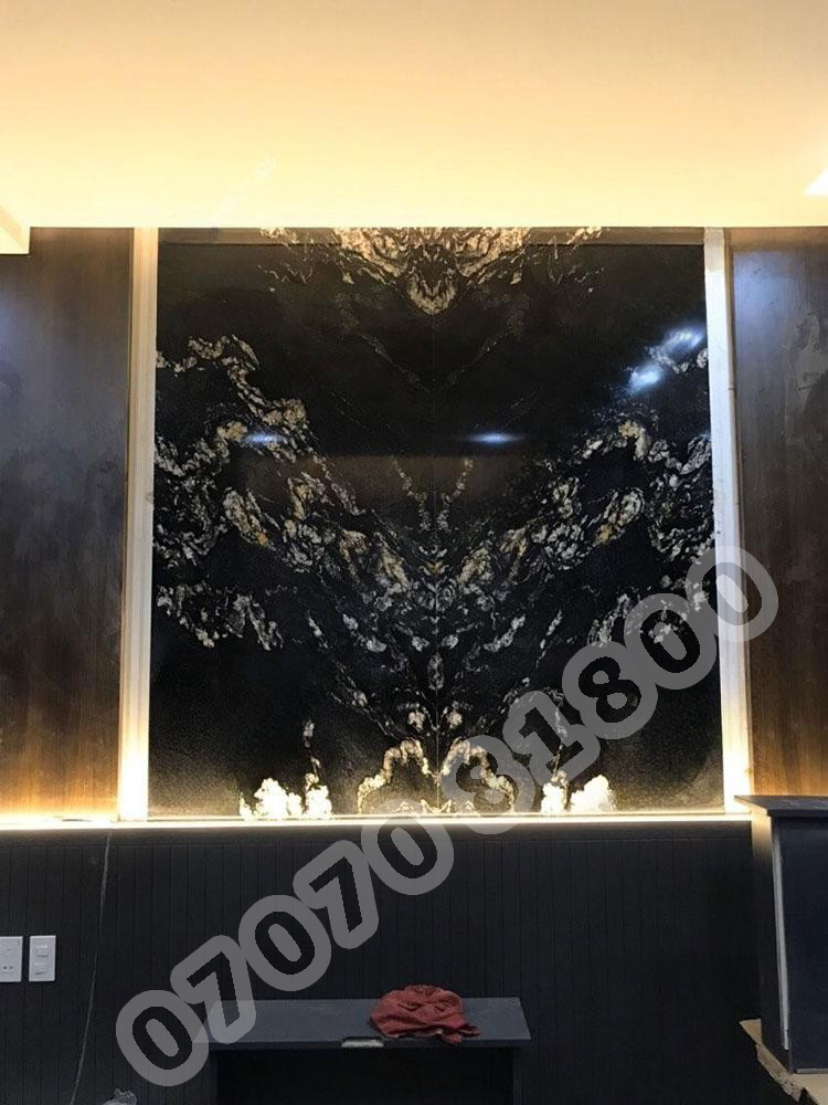 Đá Granite Titanium Gold - Ảnh 2