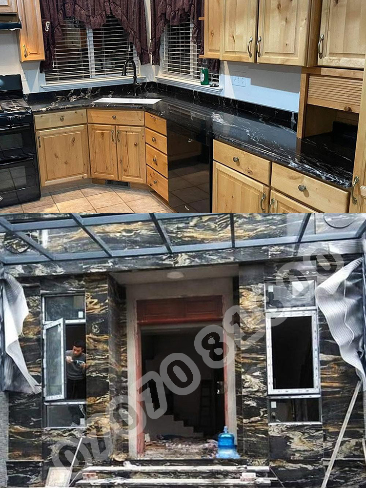 Đá Granite Titanium Gold - Ảnh 15