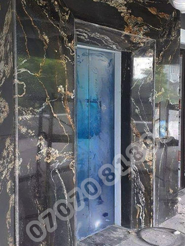 Đá Granite Titanium Gold - Ảnh 5
