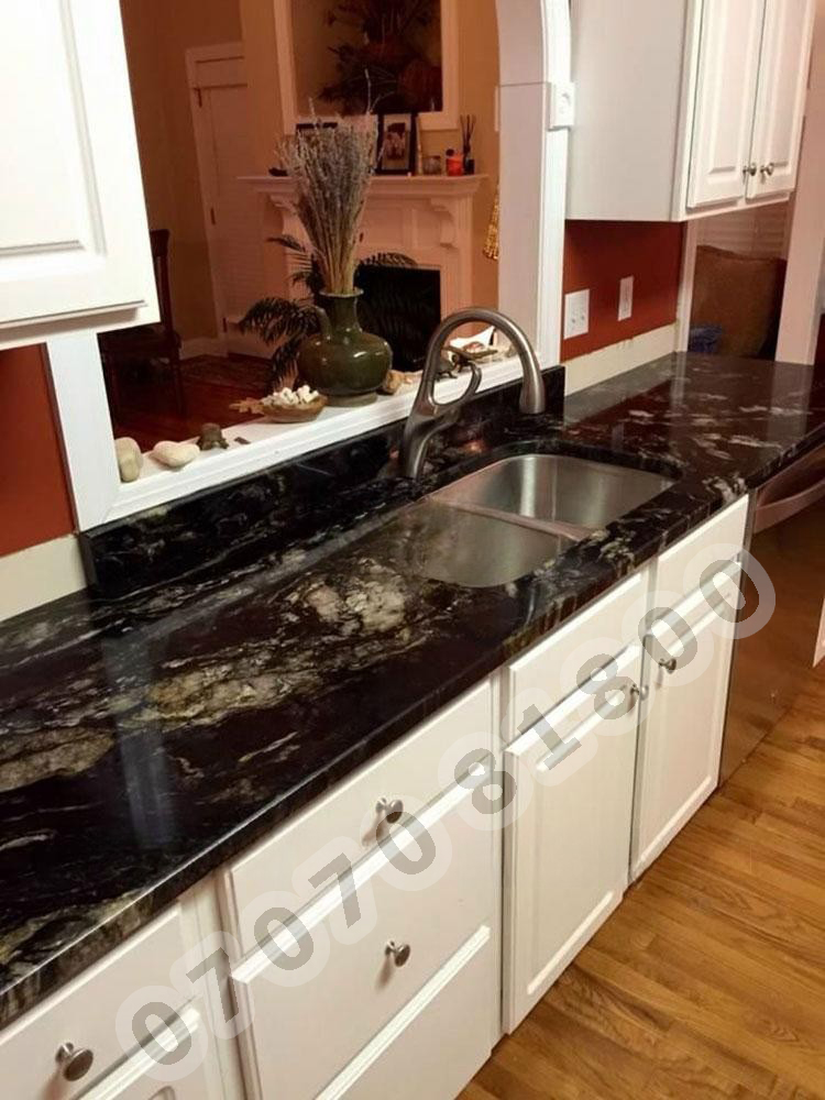 Đá Granite Titanium Gold - Ảnh 7