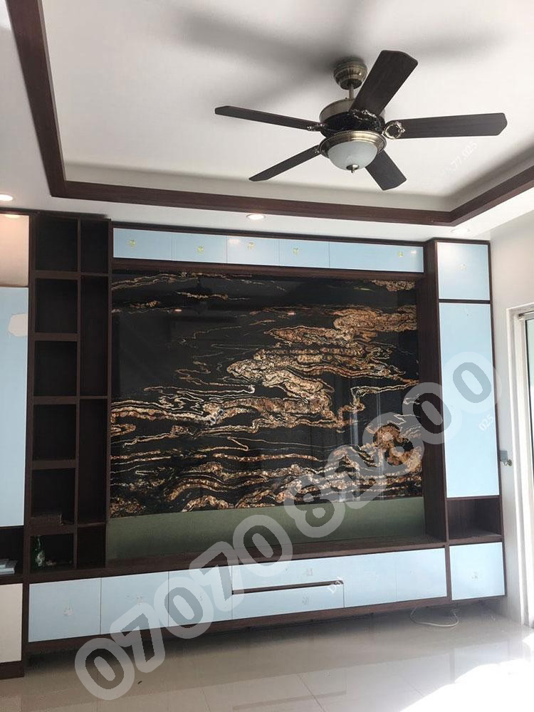 Đá Granite Titanium Gold - Ảnh 3