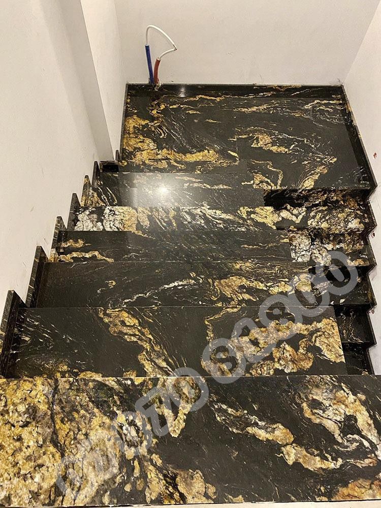 Đá Granite Titanium Gold - Ảnh 18