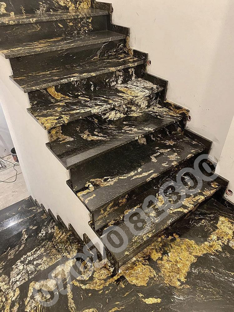 Đá Granite Titanium Gold - Ảnh 19