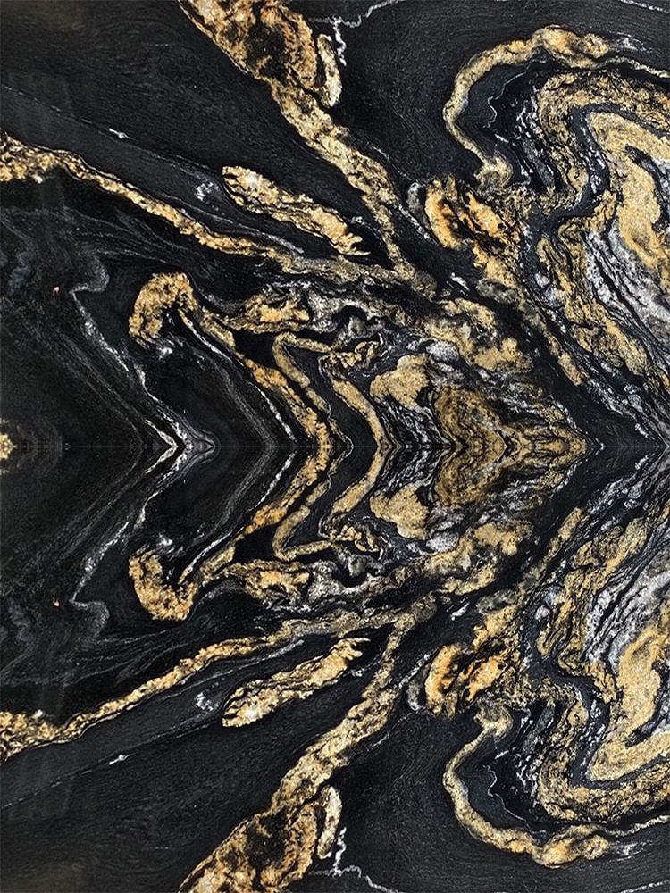 Đá Granite Titanium Gold