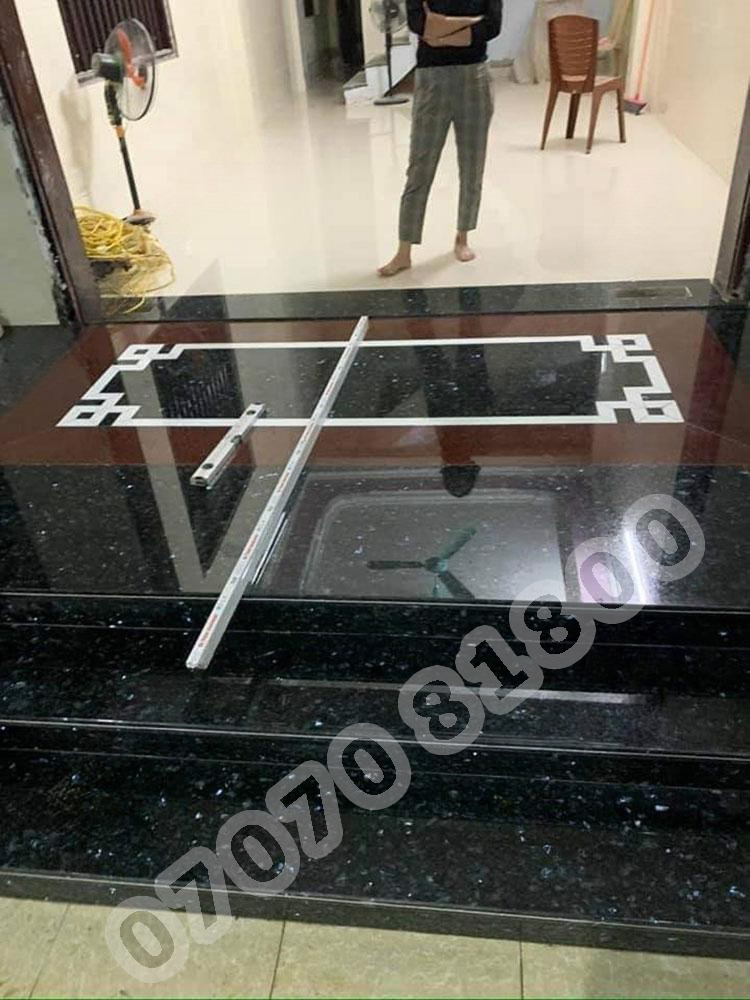 Đá Granite Xà Cừ Đen - Ảnh 16