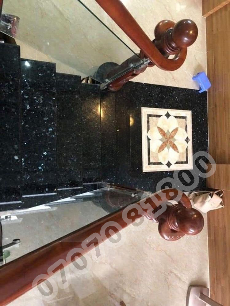 Đá Granite Xà Cừ Đen - Ảnh 8
