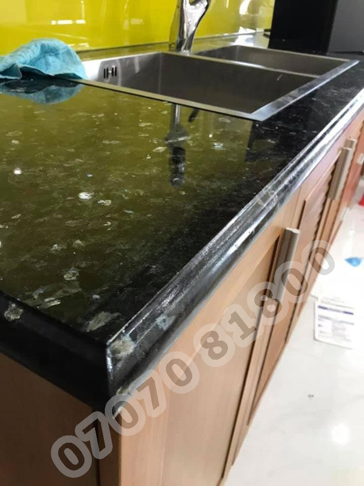 Đá Granite Xà Cừ Đen - Ảnh 14