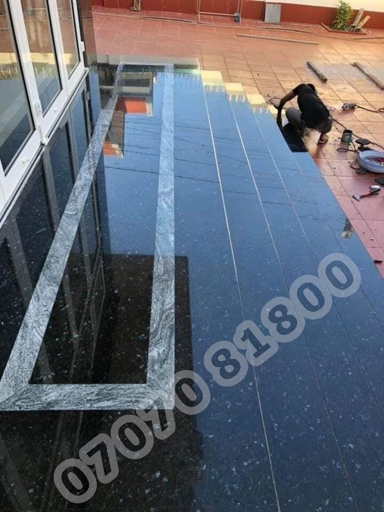 Đá Granite Xà Cừ Đen - Ảnh 17