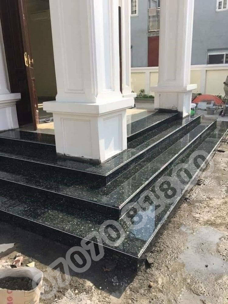 Đá Granite Xà Cừ Đen - Ảnh 18