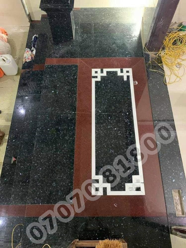 Đá Granite Xà Cừ Đen - Ảnh 19