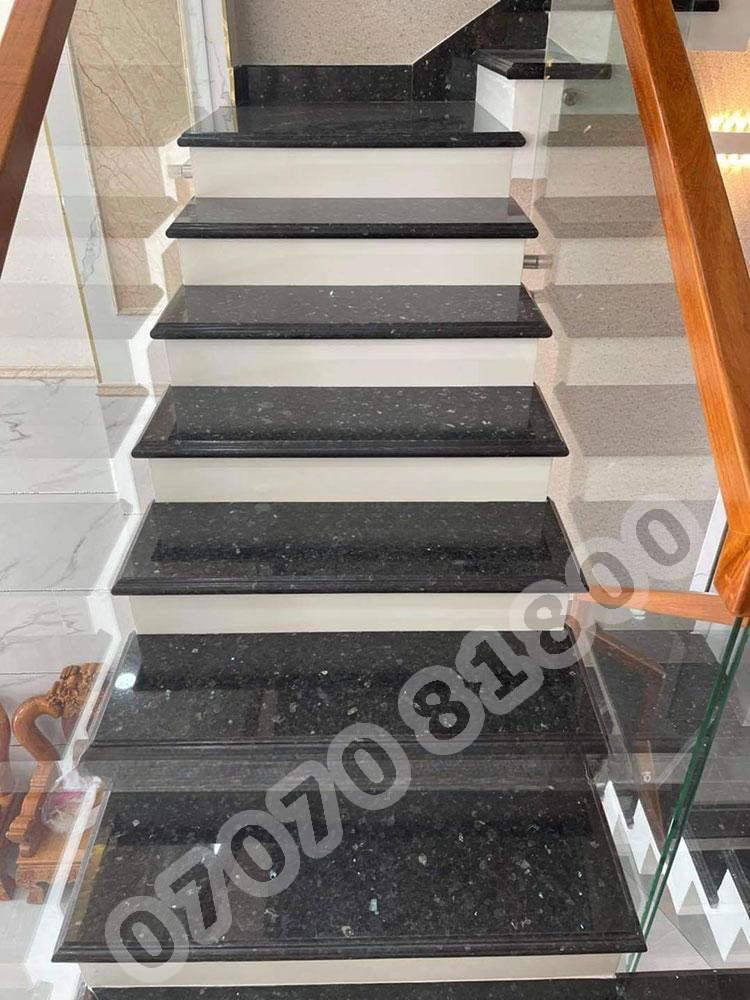 Đá Granite Xà Cừ Đen - Ảnh 9