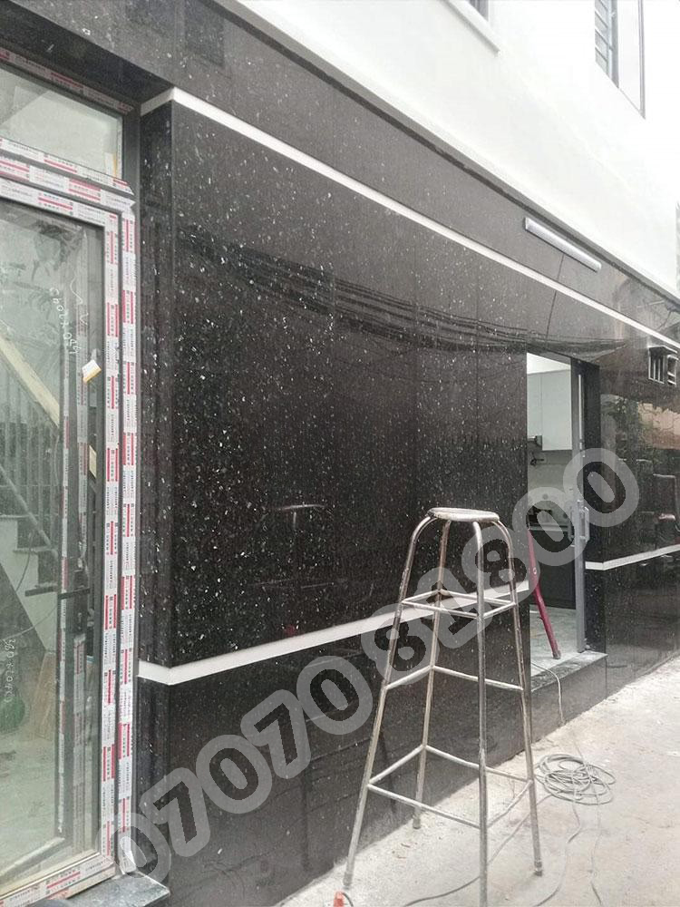 Đá Granite Xà Cừ Đen - Ảnh 11