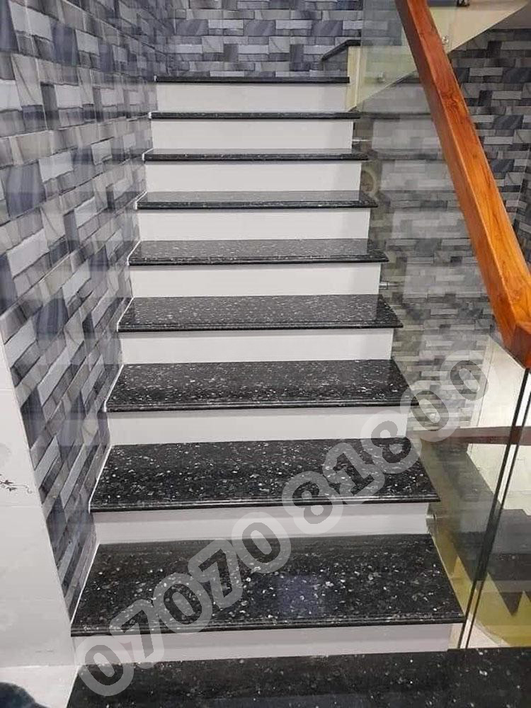 Đá Granite Xà Cừ Đen - Ảnh 6