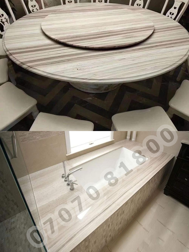 Đá Granite Xám Vân Gỗ Đậm - Ảnh 8