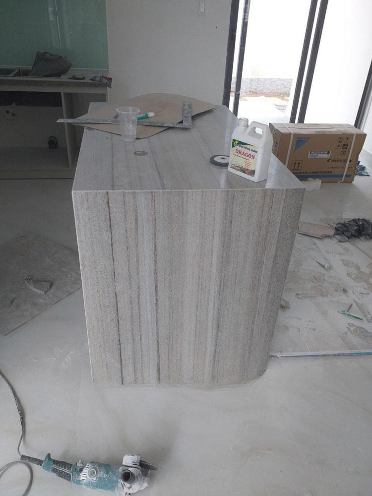 Đá Granite Xám Vân Gỗ Đậm - Ảnh 21