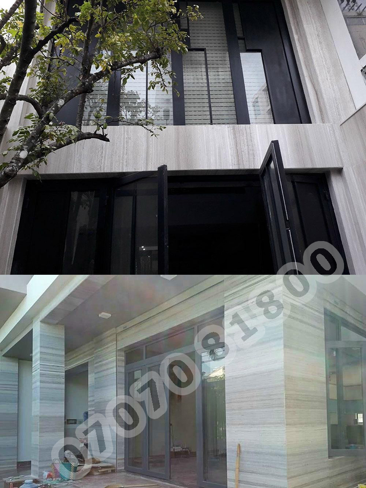 Đá Granite Xám Vân Gỗ Đậm - Ảnh 6