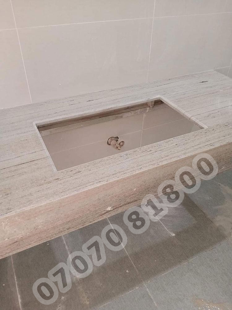 Đá Granite Xám Vân Gỗ Đậm - Ảnh 9