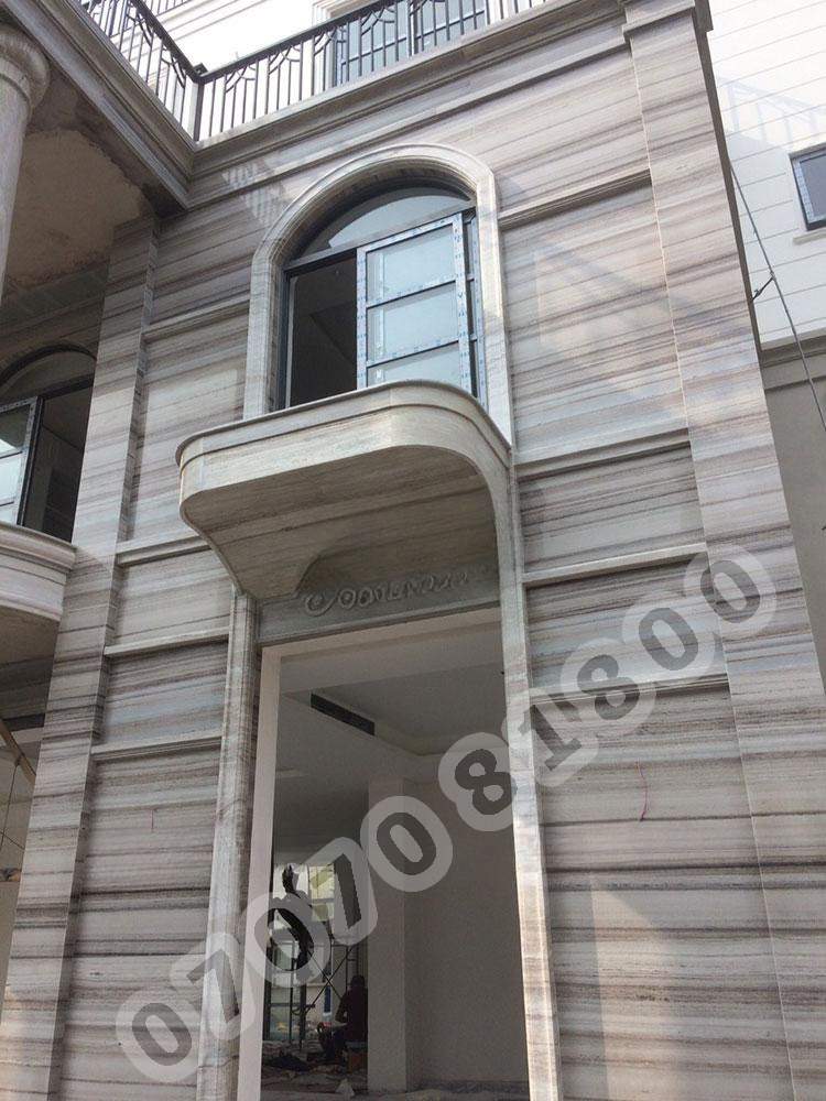 Đá Granite Xám Vân Gỗ Đậm - Ảnh 7