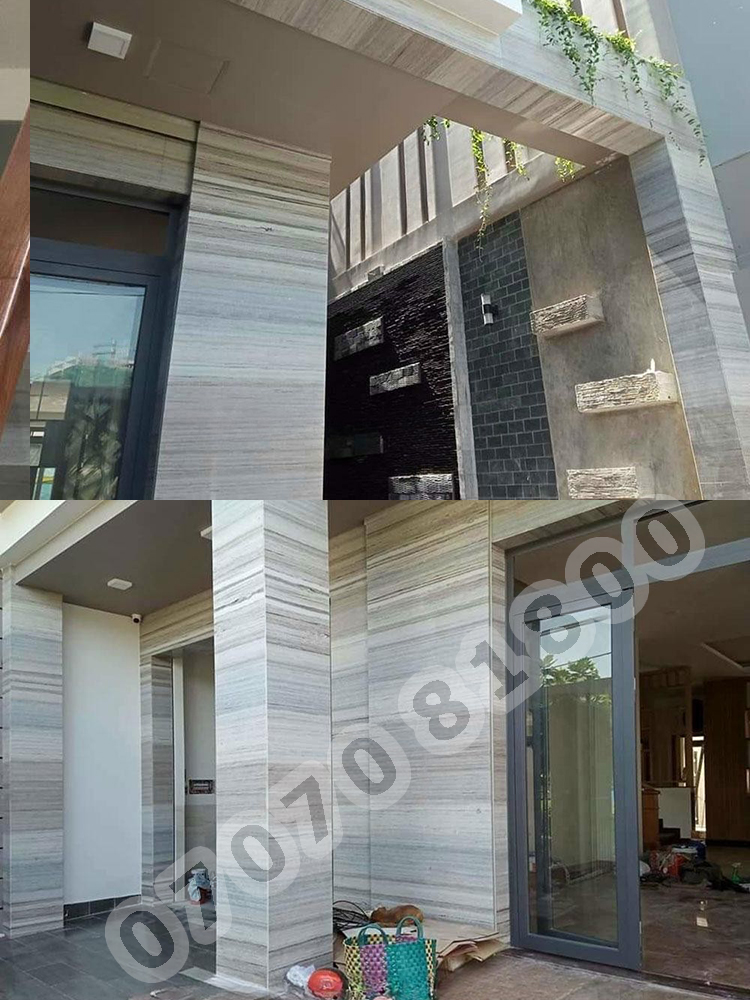 Đá Granite Xám Vân Gỗ Đậm - Ảnh 16