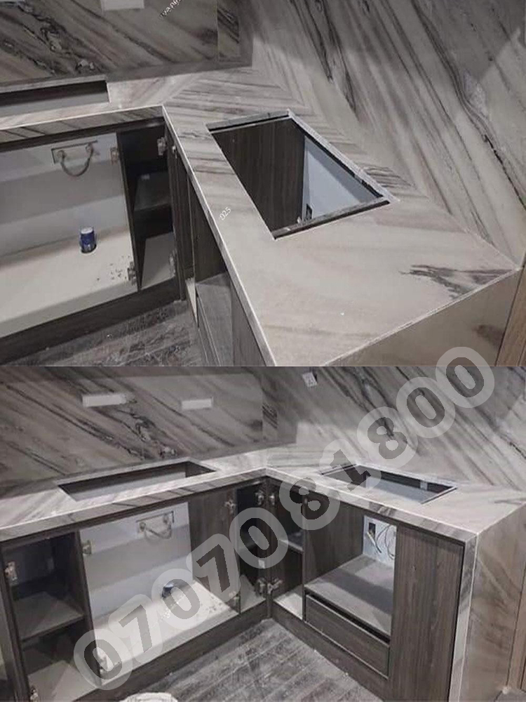 Đá Granite Trắng Vân Gỗ Thủy Tinh - Ảnh 7