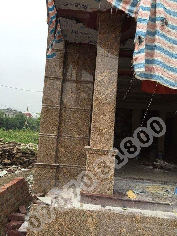 Đá Granite Trắng Vàng Anh Quốc - Ảnh 14