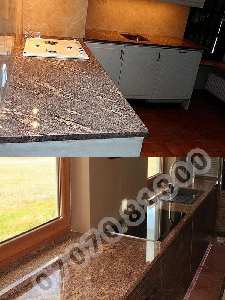 Đá Granite Trắng Vàng Anh Quốc - Ảnh 4