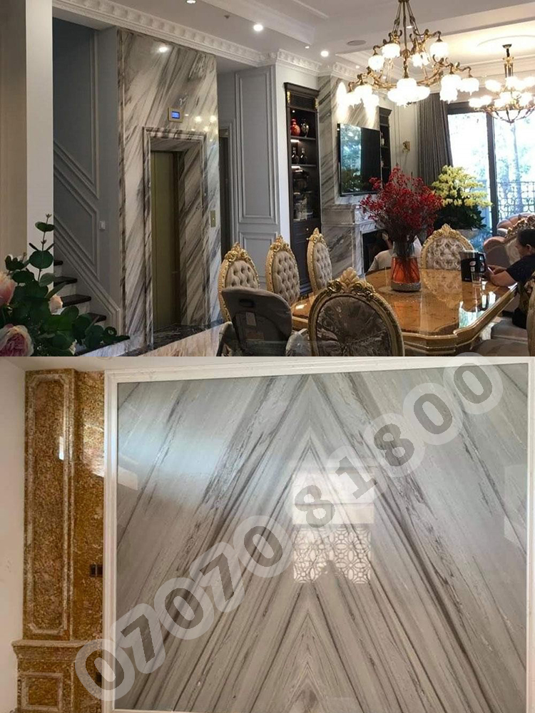 Đá Granite Trắng Vân Gỗ Thủy Tinh - Ảnh 15