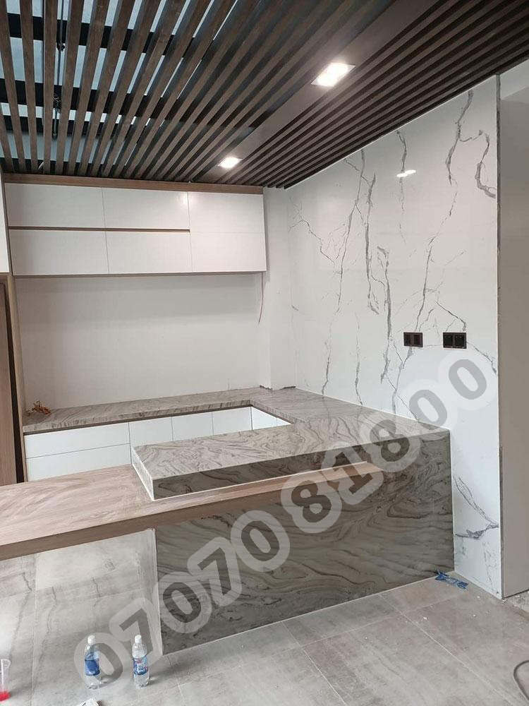Đá Granite Trắng Vân Gỗ Thủy Tinh - Ảnh 4