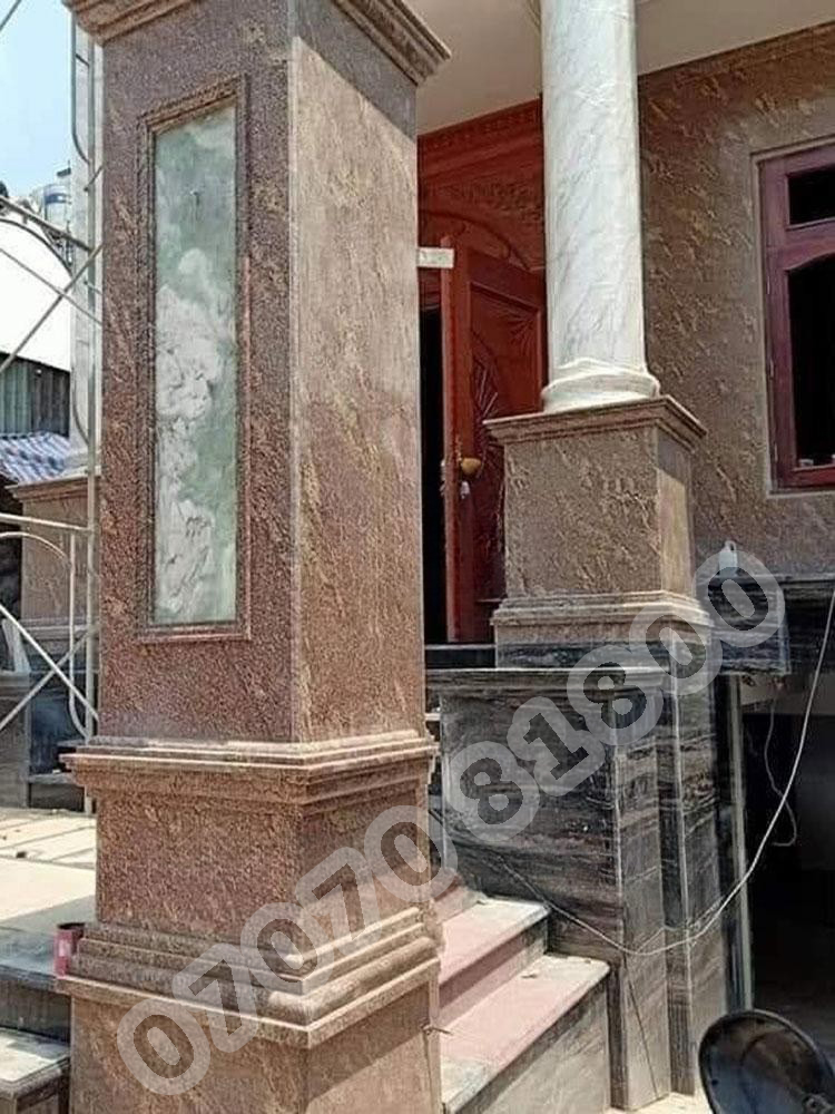 Đá Granite Trắng Vàng Anh Quốc - Ảnh 12