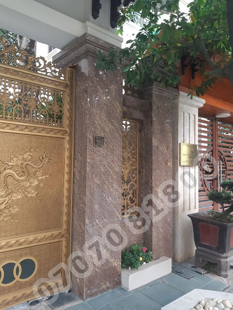 Đá Granite Trắng Vàng Anh Quốc - Ảnh 13