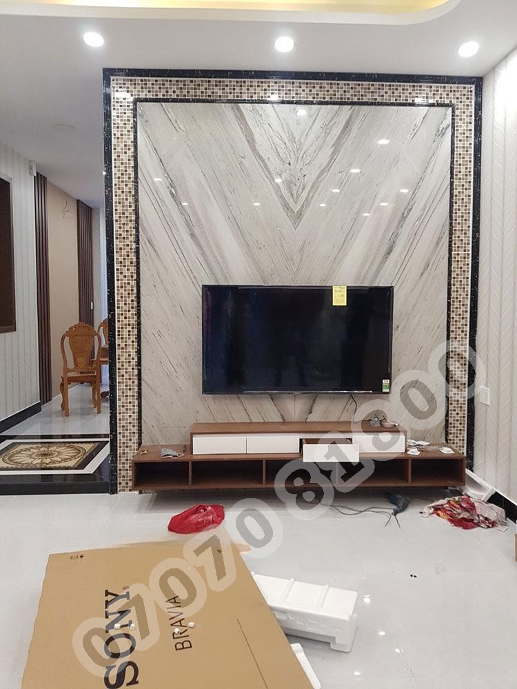 Đá Granite Trắng Vân Gỗ Thủy Tinh - Ảnh 14