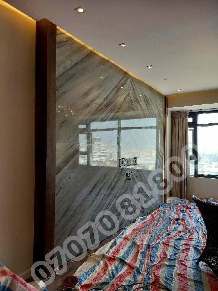 Đá Granite Trắng Vân Gỗ Thủy Tinh - Ảnh 13
