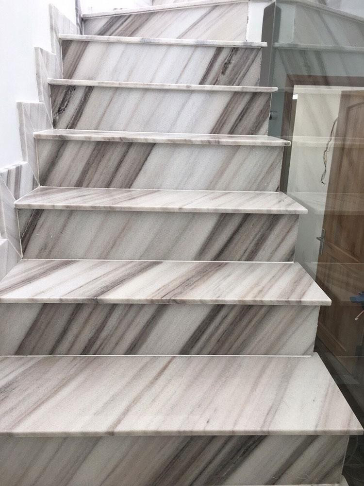 Đá Granite Trắng Vân Gỗ Thủy Tinh - Ảnh 9