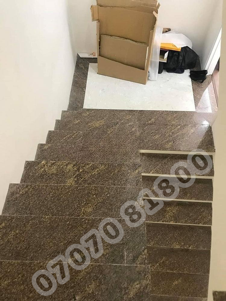 Đá Granite Trắng Vàng Anh Quốc - Ảnh 7