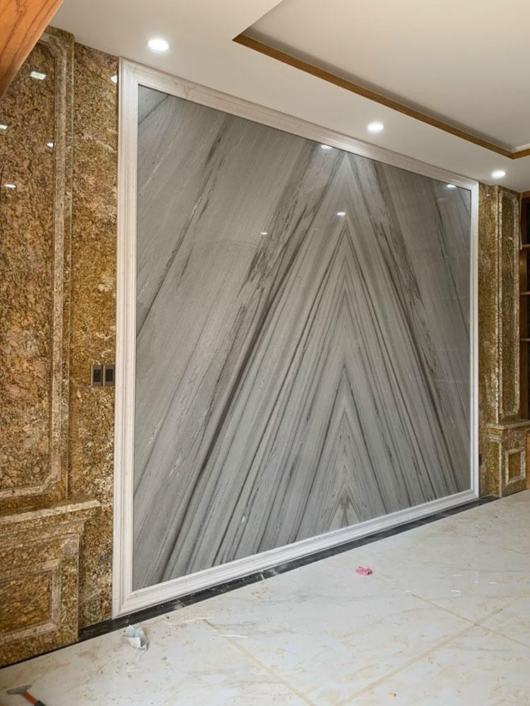 Đá Granite Trắng Vân Gỗ Thủy Tinh - Ảnh 18
