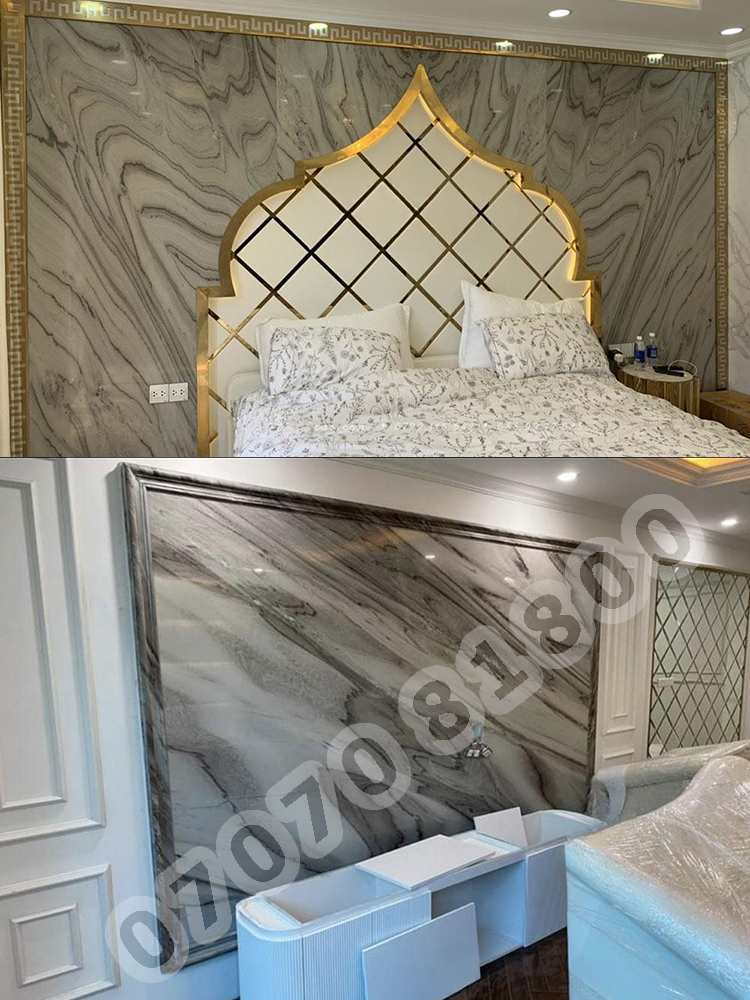 Đá Granite Trắng Vân Gỗ Thủy Tinh - Ảnh 16