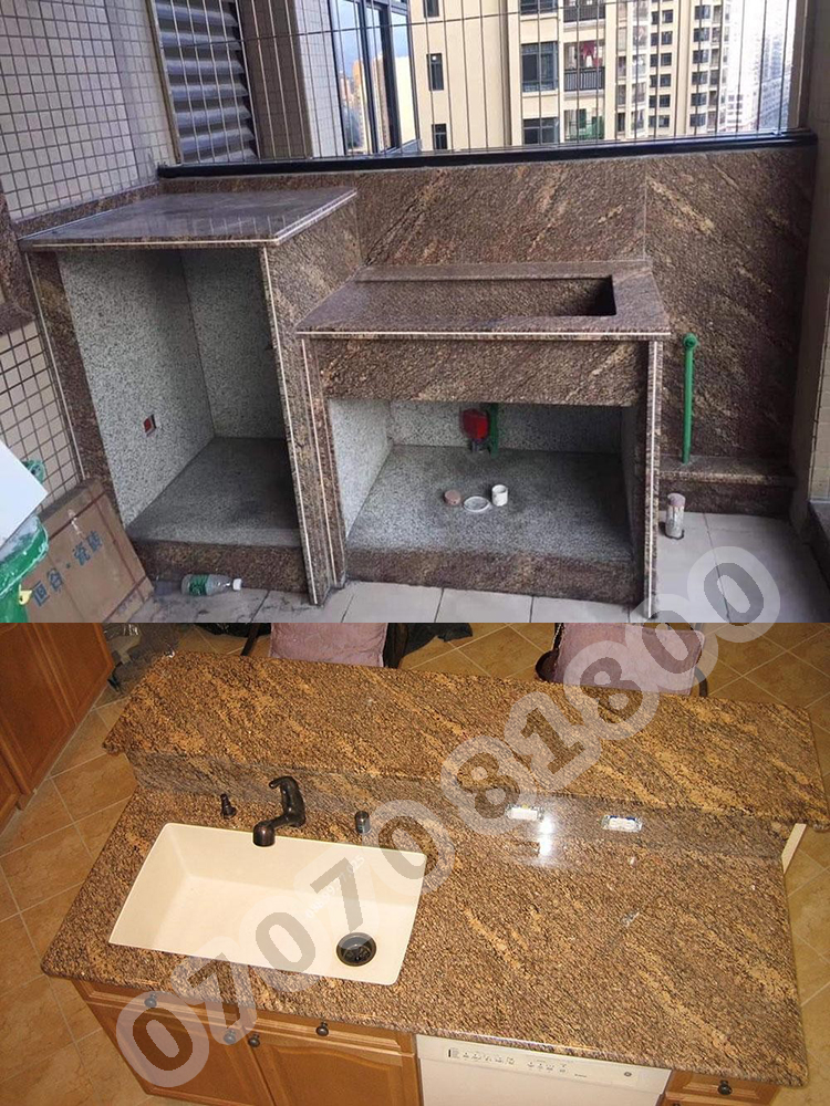 Đá Granite Trắng Vàng Anh Quốc - Ảnh 3