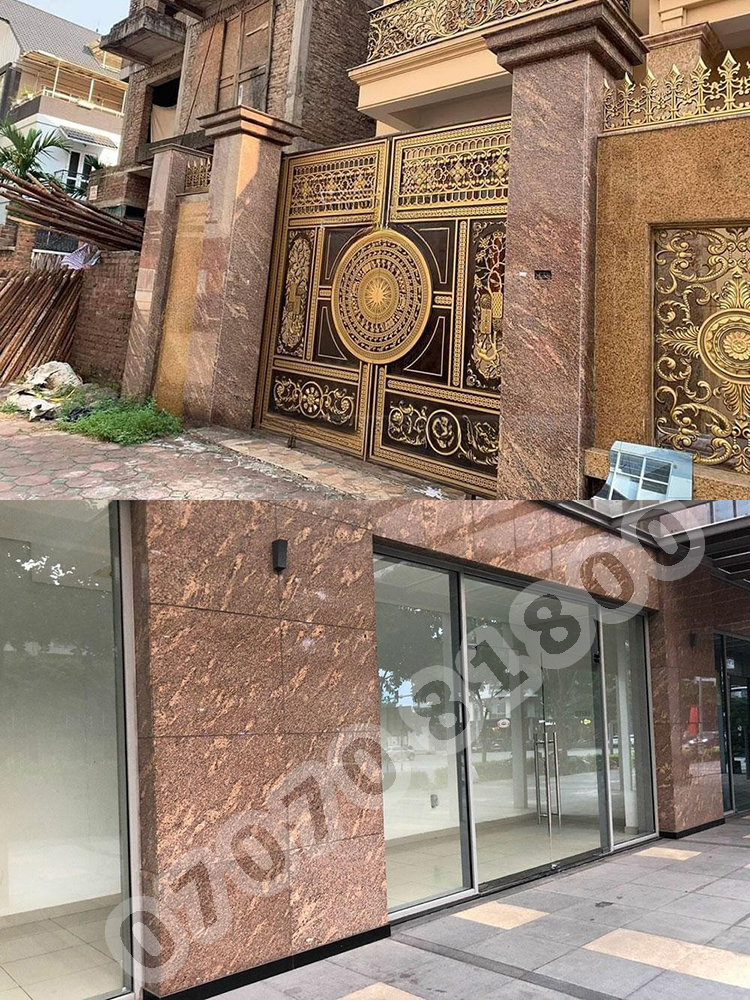 Đá Granite Trắng Vàng Anh Quốc - Ảnh 9