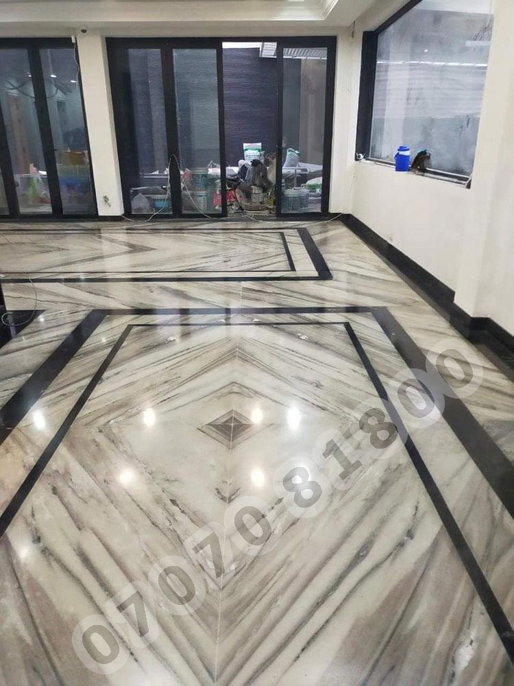 Đá Granite Trắng Vân Gỗ Thủy Tinh - Ảnh 10