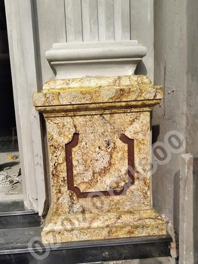 Đá Granite Vàng Brazil Solarius - Ảnh 21