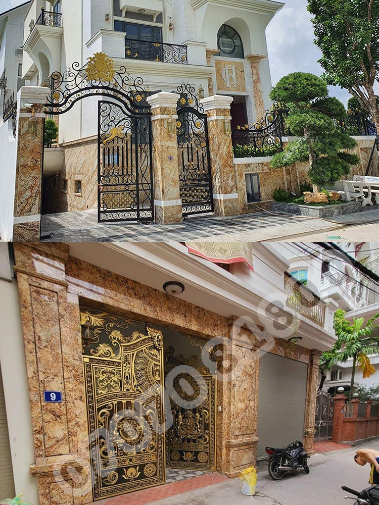 Đá Granite Vàng Brazil Solarius - Ảnh 33