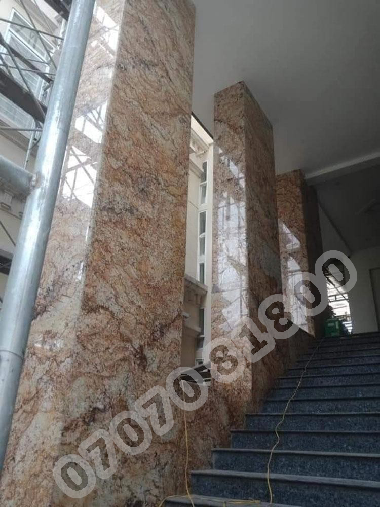 Đá Granite Vàng Brazil Solarius - Ảnh 23