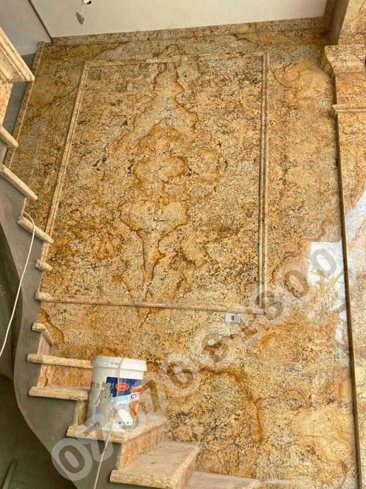 Đá Granite Vàng Brazil Solarius - Ảnh 9