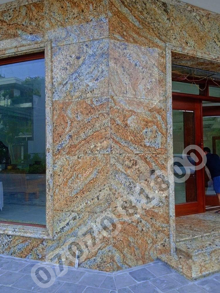 Đá Granite Vàng Brazil Solarius - Ảnh 35
