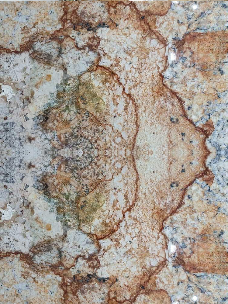 Đá Granite Vàng Brazil Solarius