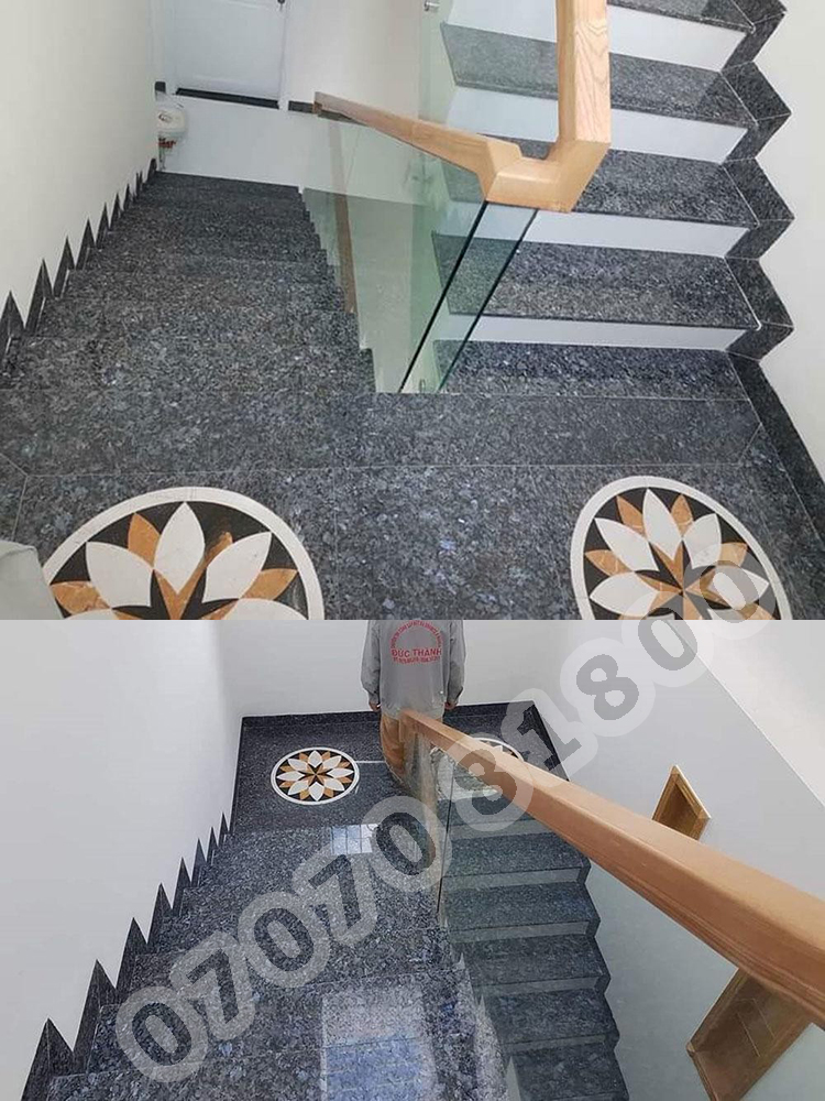 Đá Granite Xà Cừ Xanh - Ảnh 5