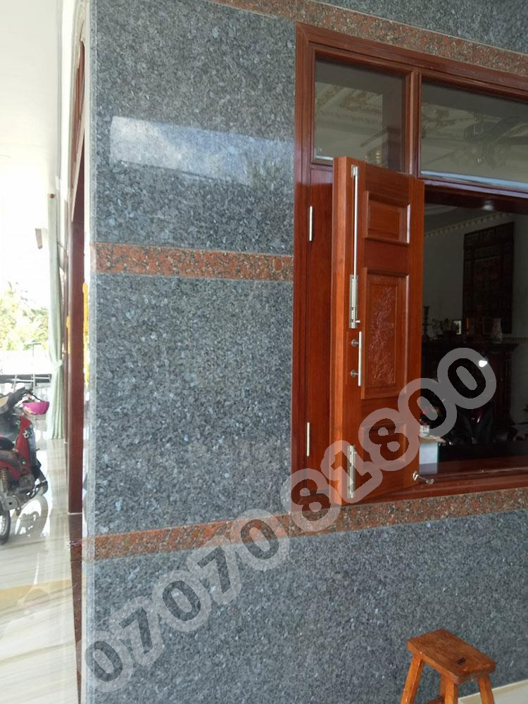 Đá Granite Xà Cừ Xanh - Ảnh 16