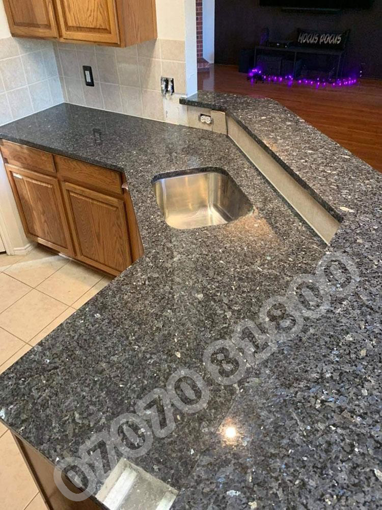 Đá Granite Xà Cừ Xanh - Ảnh 17
